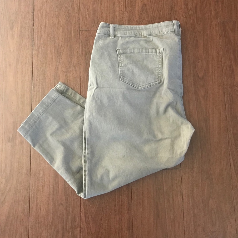 Plus size pants